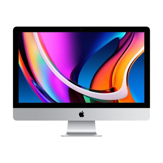 Apple, MXWT2LL/A, iMac All-in-One Desktop, (5K) 3.1GHz 6-Core i5 (2020) 24GB RAM 256GB Flash, Silver/27-inch, 1, 1