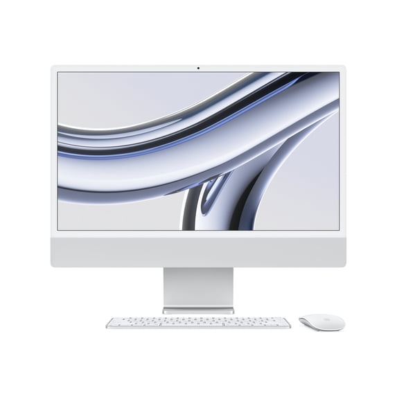 Apple iMac with 4.5K Retina display Desktop Computers, M3, 8GB, 256GB SSD