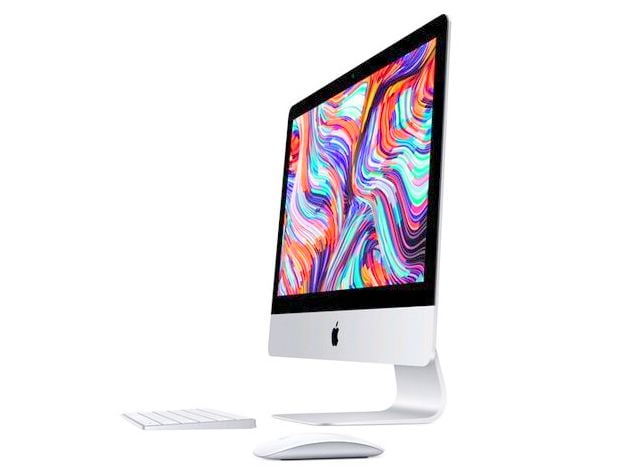 Apple iMac with Retina 4K Display (21.5-inch, 8GB RAM, 256GB SSD  Storage)(New-Open-Box)