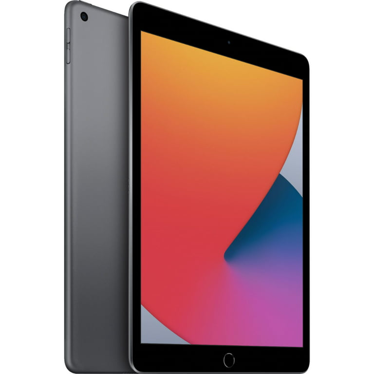Apple iPad 10.2 2020 (8th Gen) 32GB Wi-Fi Tablet (MYL92LL/A) - Space Gray  (Used) 