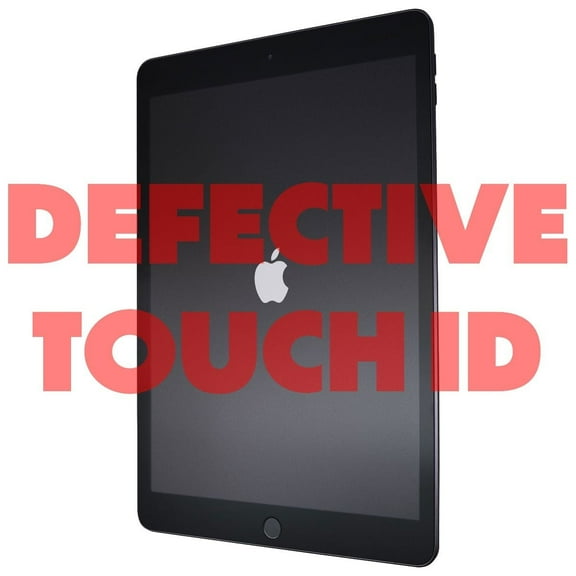 Pre-Owned Apple iPad 10.2-in 7th Gen Tablet (A2197) Wi-Fi - 32GB/Space Gray - NO TOUCH ID