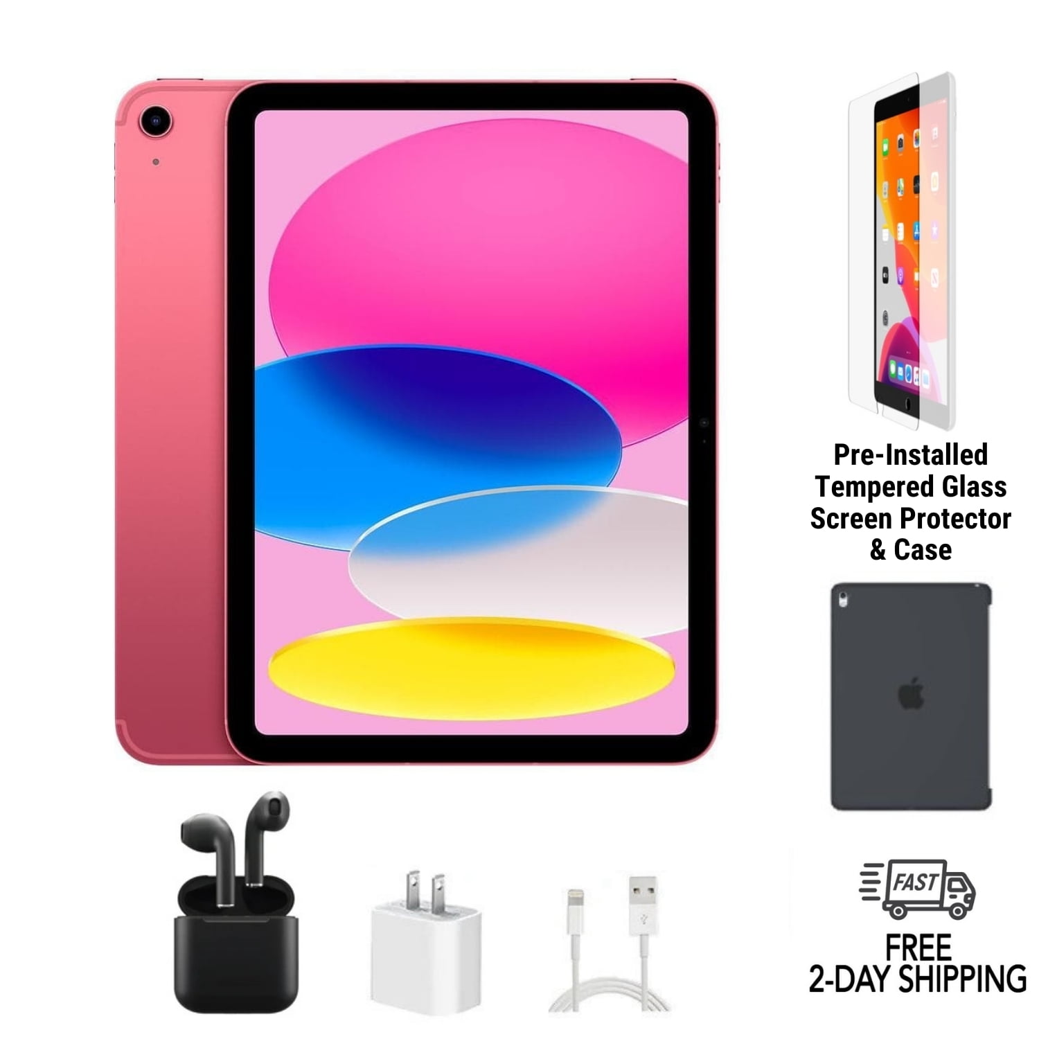 Pre-Owned Apple iPad 10th Gen (2022) A2696 (WiFi) 256GB Pink