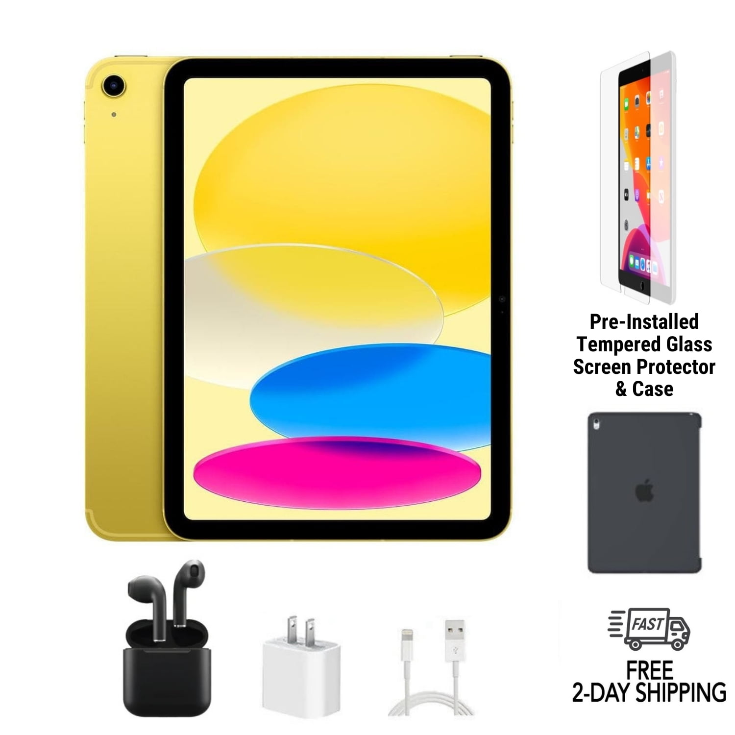 Pre-Owned Apple iPad 10th Gen (2022) A2696 (WiFi) 64GB Yellow