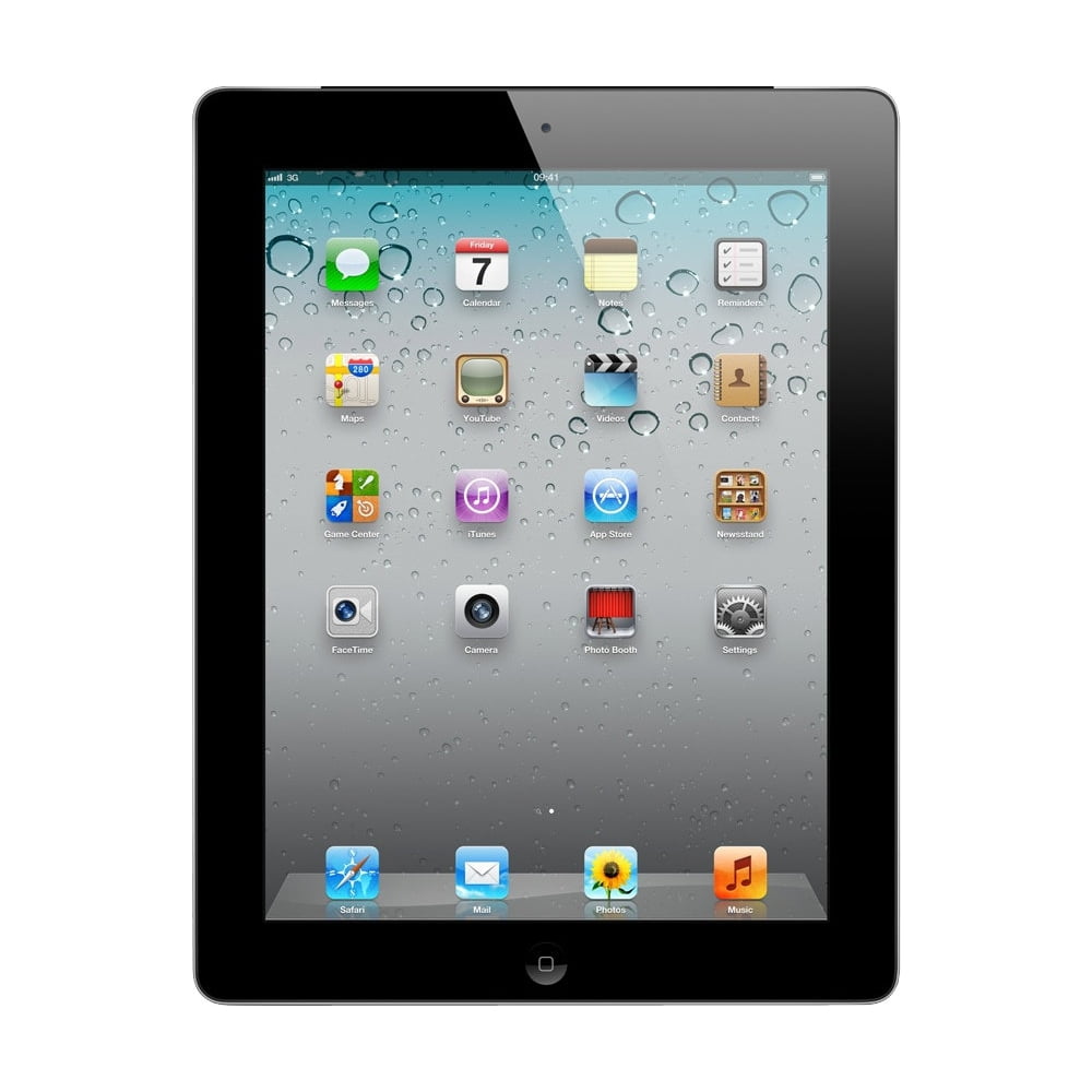 Apple iPad 2 - 16GB Black - Wi-Fi Only (A Grade) - Walmart.com