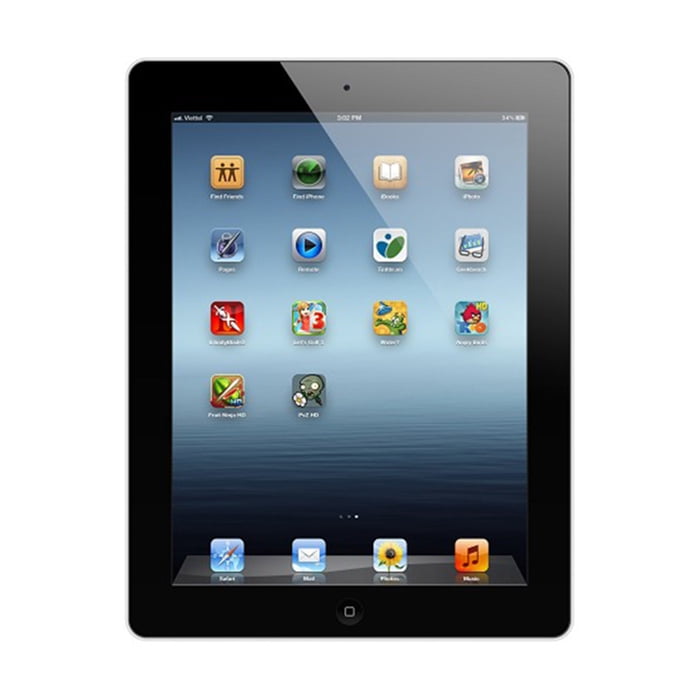 iPad 2 9.7" 16GB iOS Tablet - A1395 - 2nd - Black (Refurbished) - Walmart.com