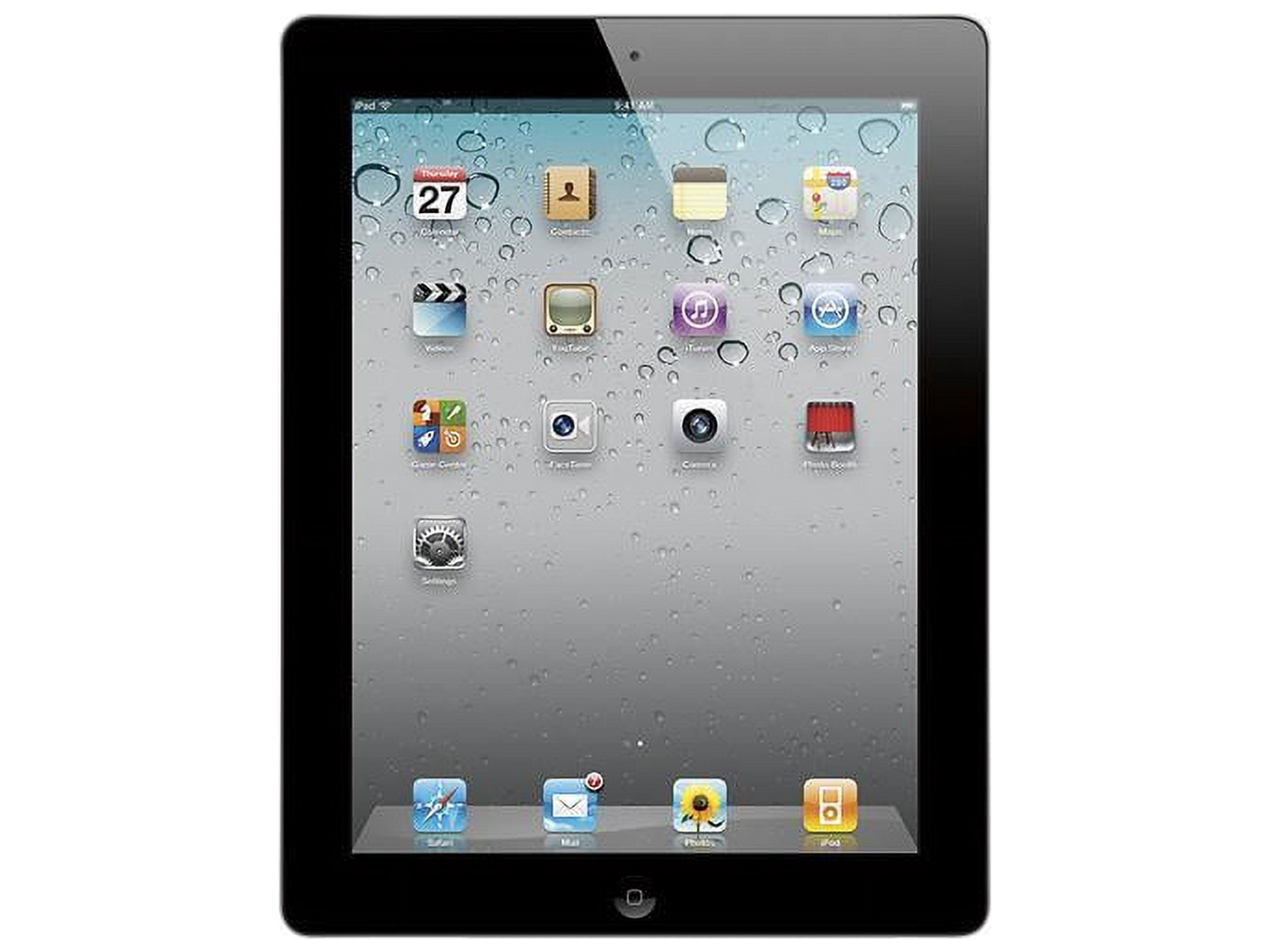 Pre-Owned Apple iPad 4 16GB Black (WiFi) (Good) - Walmart.com