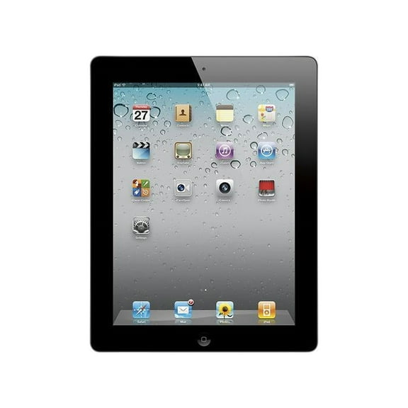 Pre-Owned Apple iPad 2 16GB Tablet, Wi-Fi, Black (Used-Grade C)