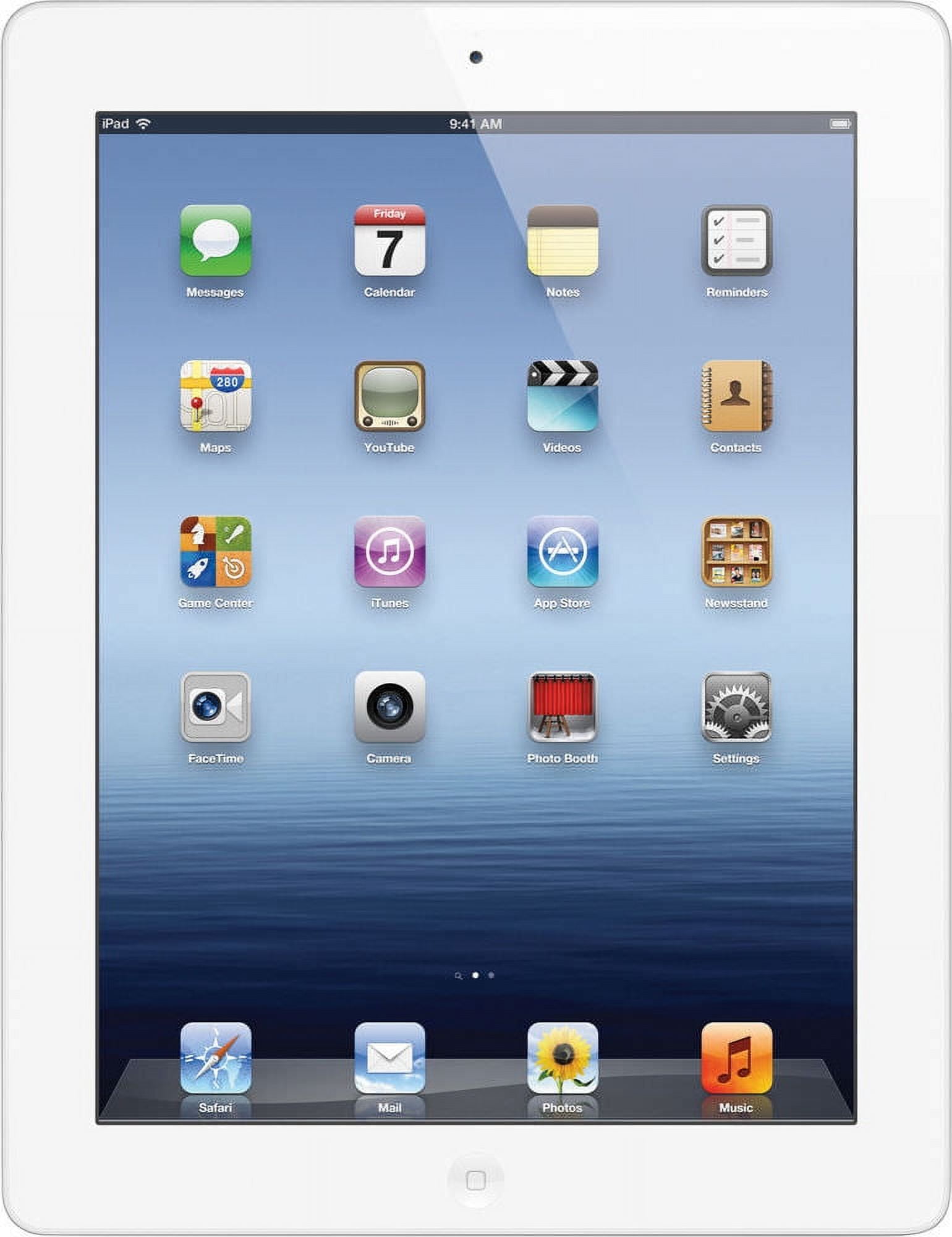 Pre-Owned Apple iPad 3 64GB White (WiFi) B - Walmart.com
