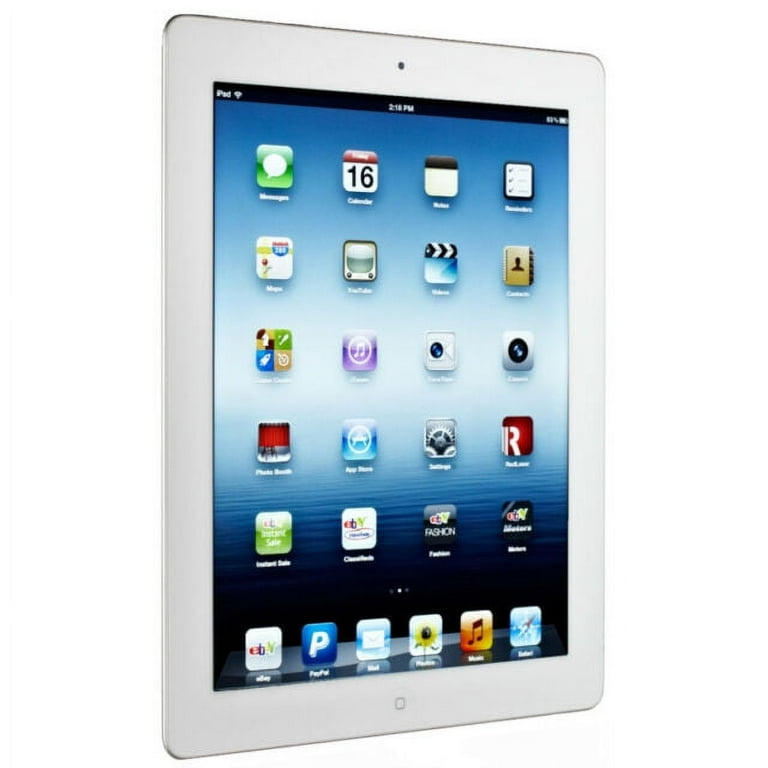 【超特価】 Pre-Owned Apple iPad 3 A1416 (WiFi) 64GB White (Used - Grade iPad本体