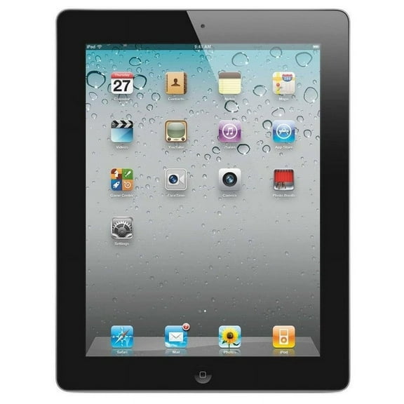 Pre-Owned Apple iPad 3 MD339LL/A 16GB Wi-Fi 9.7", Black (Scratch and Dent Used)