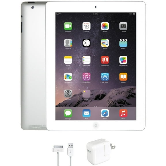 Pre-Owned Apple iPad 3 Wi-Fi - 3rd generation - tablet - 16 GB - 9.7" - white - Used