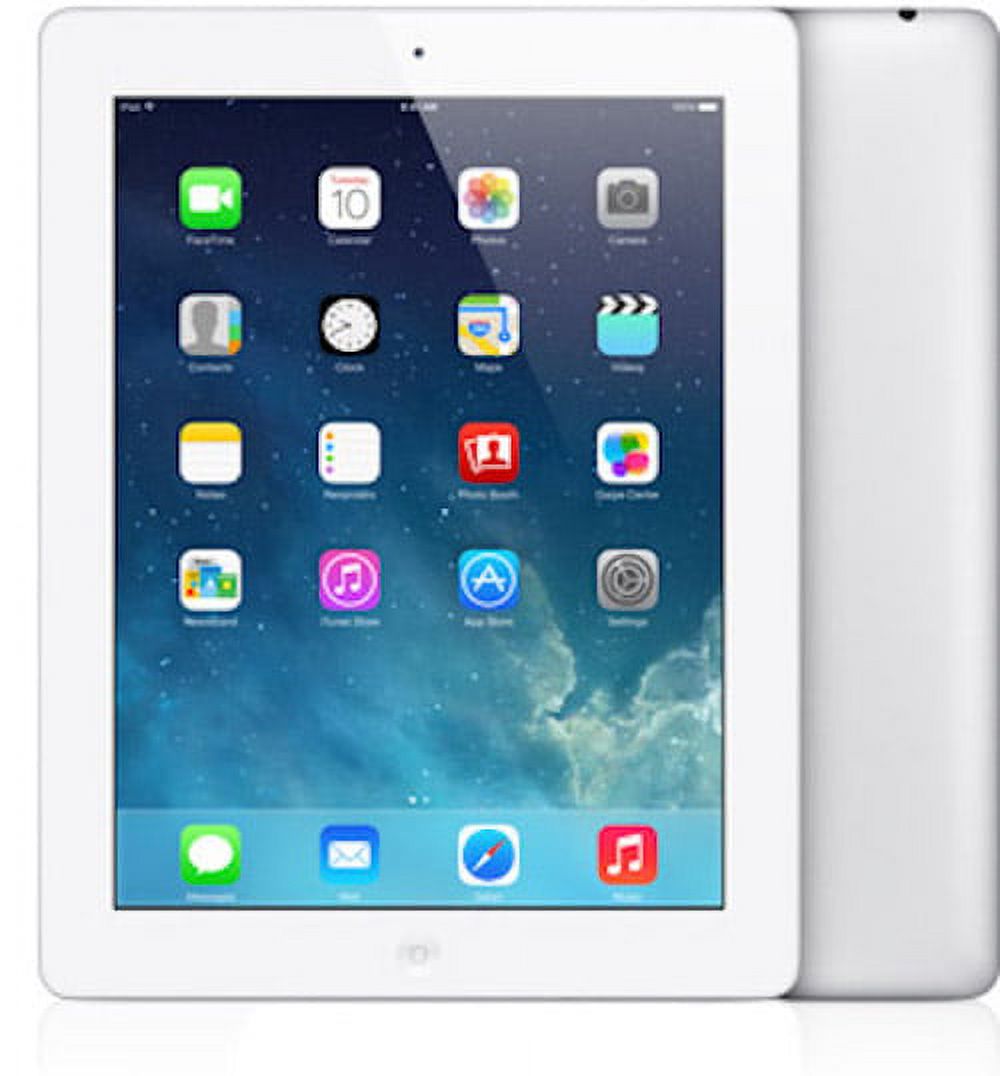 Apple iPad 3rd Gen 16GB White Wi-Fi MD332LL/A - image 1 of 4