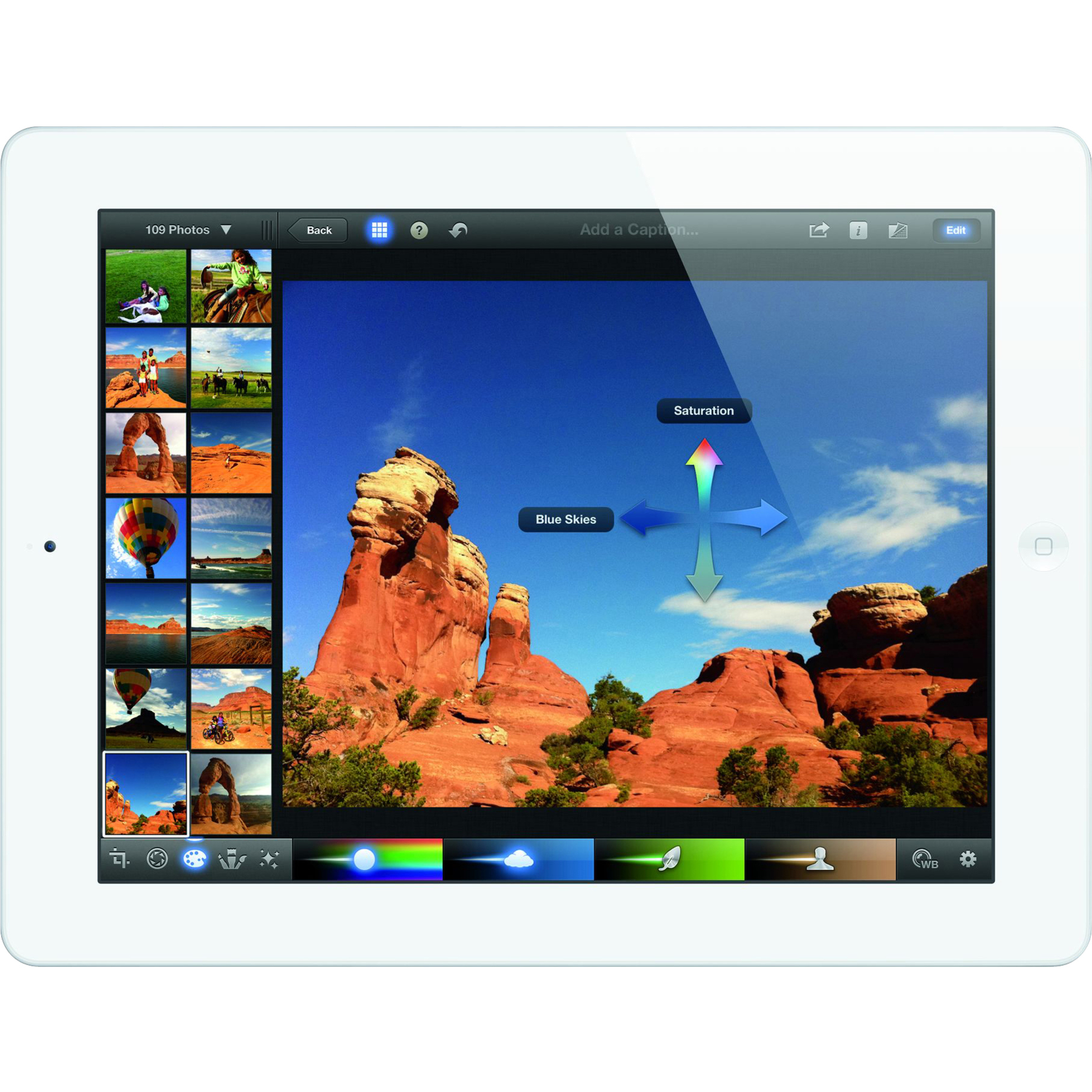 Apple iPad (3rd Generation) MD369LL/A Tablet, 9.7" QXGA, Cortex A9 Dual-core (2 Core) 1 GHz, 512 MB RAM, 16 GB Storage, iOS 5, 4G, White - image 1 of 5