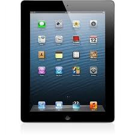 タブレット iPad - iPad 4 128GB Wi-Fi Black Restored Apple iPad 4 with WiFi 9.7