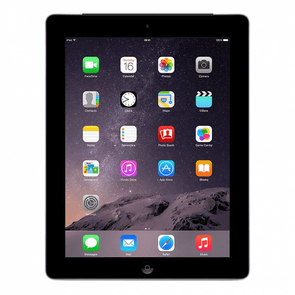 Pre-Owned Apple iPad 4 64GB Wi-Fi Black - (MD512LL/A) (Late-2012) Pre-Owned Apple iPad 4 64GB Wi-Fi Black - (MD512LL/A) (Late-2012)