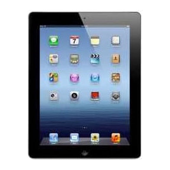 Pre-Owned Apple iPad 4th Gen 9.7" Tablet 16GB Wi-Fi MD510LL/A