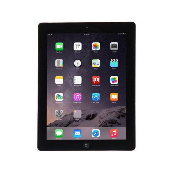 Pre-Owned Used Apple iPad 4 (4th Gen) 16GB - Wi-Fi - 9.7" - Black - (2012)