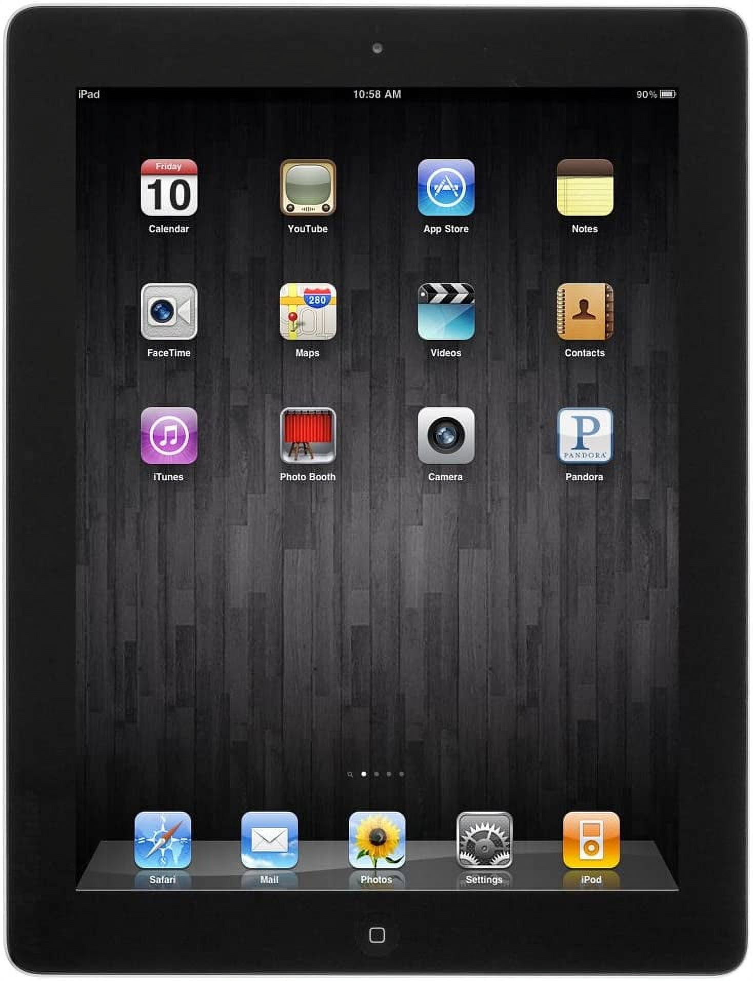 Apple iPad 4 Wifi + Cellular Black 64GB (Scratch and Dent