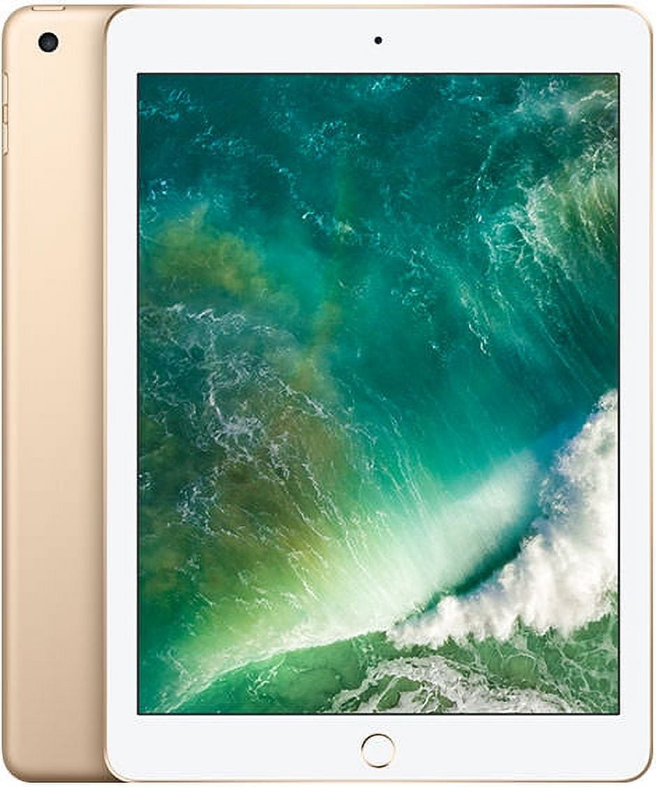 Pre-Owned Apple iPad 5 128GB Gold (WiFi) A+ - Walmart.com