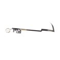 thumbnail image 1 of Apple iPad 5 (2017) A1822 / iPad 6 (2018) Home Button Flex Cable Replacement - Gold, 1 of 3