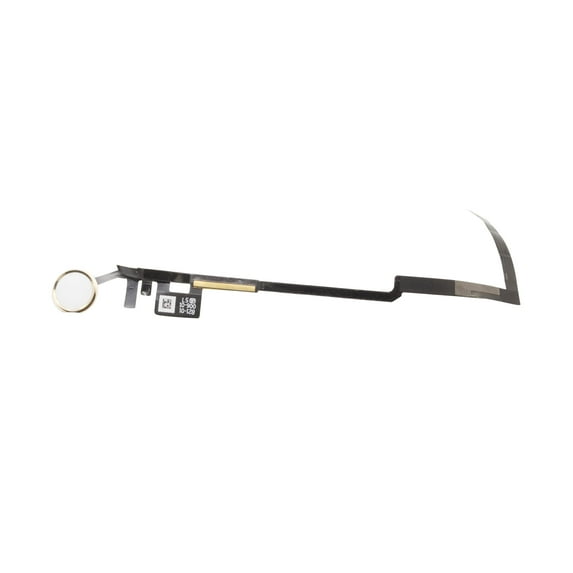 Apple iPad 5 (2017) A1822 / iPad 6 (2018) Home Button Flex Cable Replacement - Gold