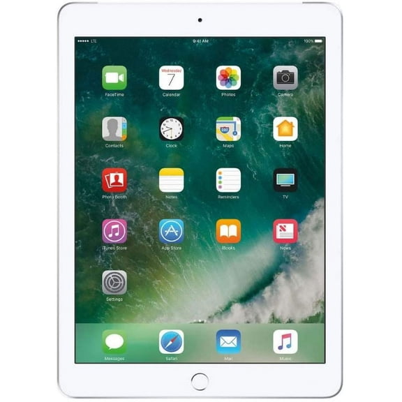 Pre-Owned Apple iPad 5 32GB Silver (Unlocked) Used B+