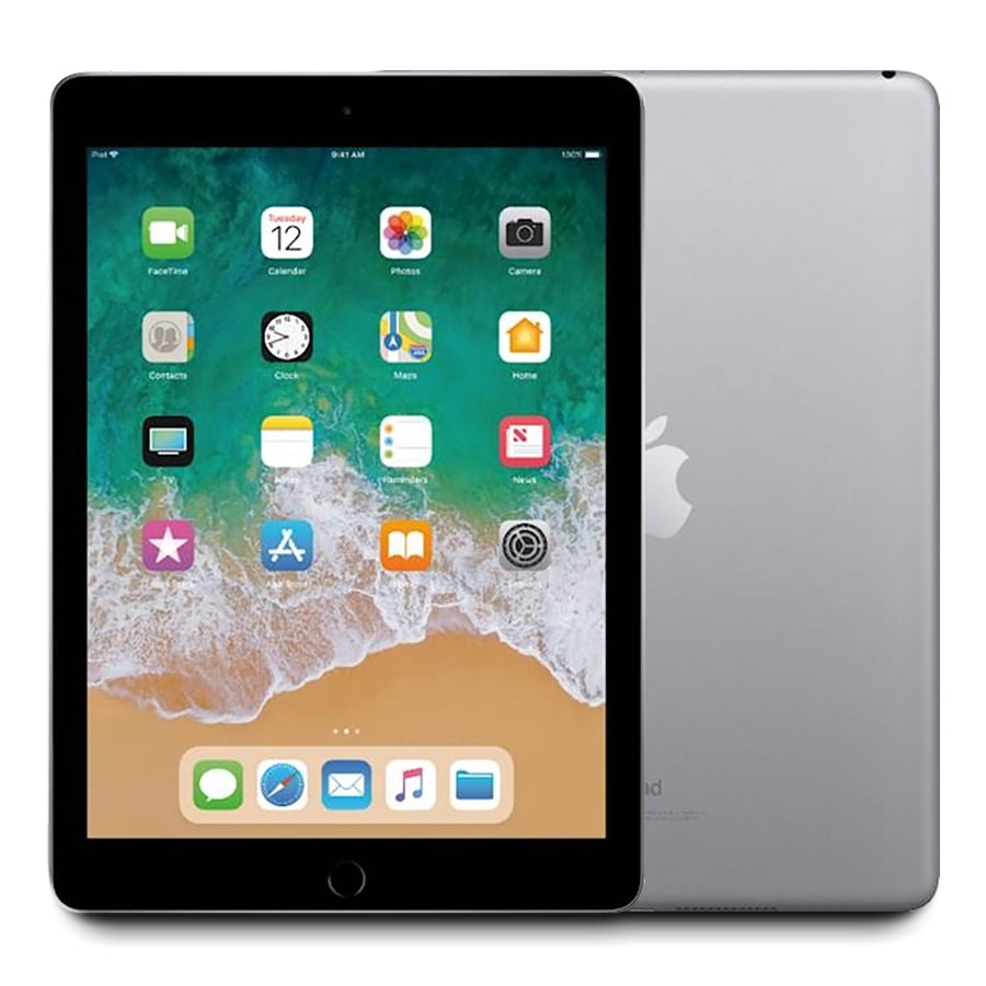 tablette tactile Apple IPAD 5 - A1823 - 9.7 RETINA - 2017 - 128Go - WIFI +  BLUETOOTH + 4G - MICROKDO