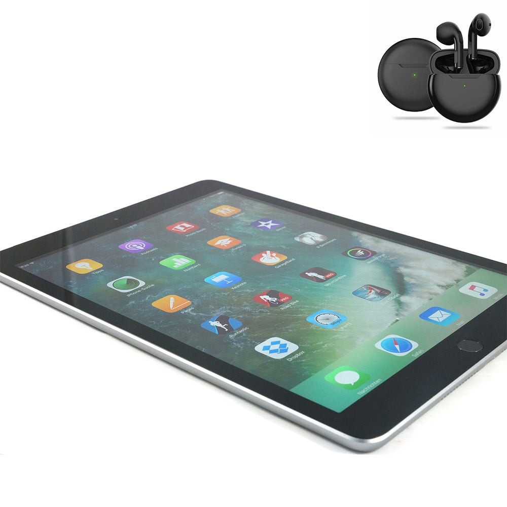 Apple iPad 5 Space Gray 9.7" Touchscreen Display A9 Processor 128GB