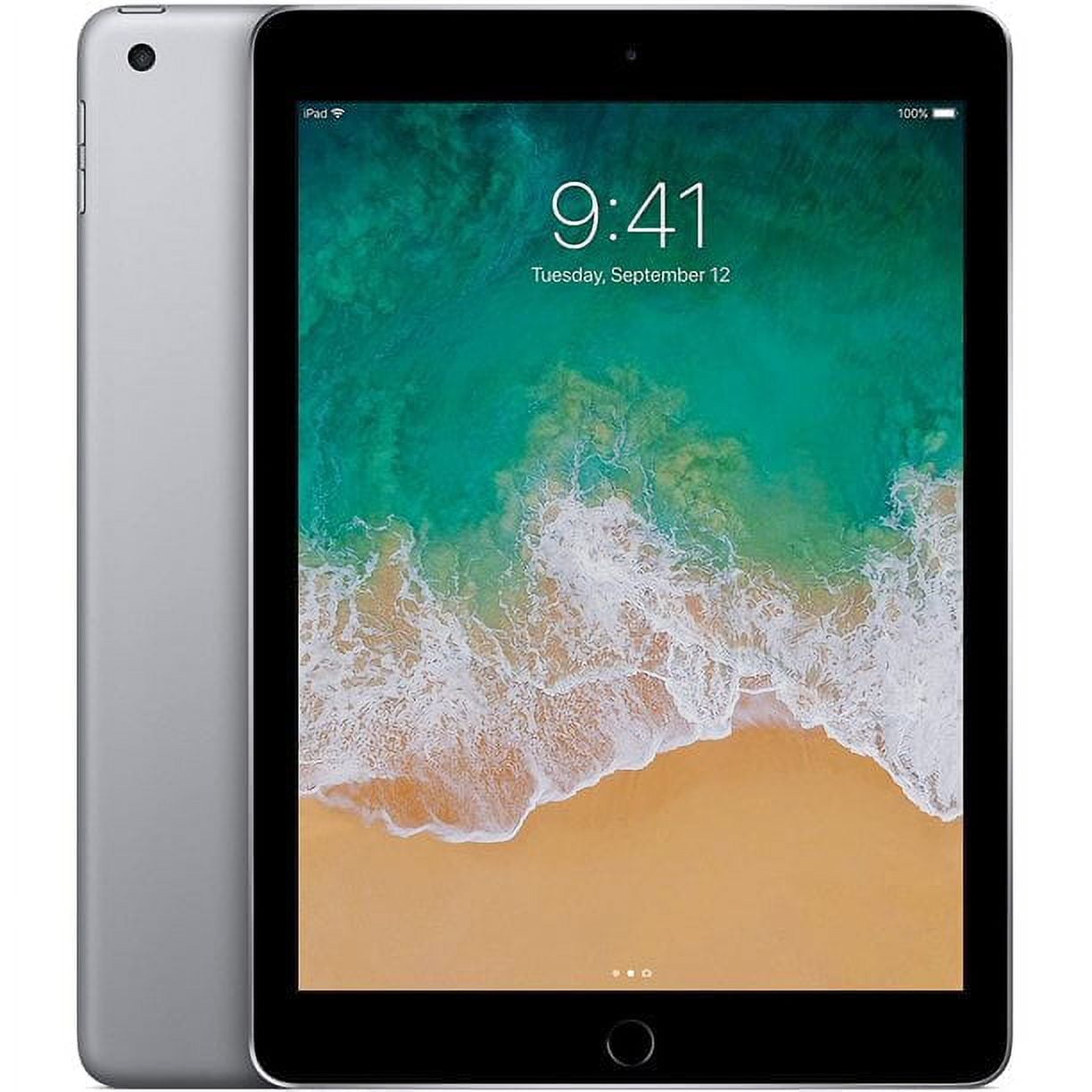 Apple iPad 5th Gen - 32GB Space Gray Wifi Only (Scratch and Dent ...