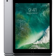Apple iPad 5th Gen 9.7" Tablet 32GB WiFi, Space Gray (Pre-Owned: Fair)