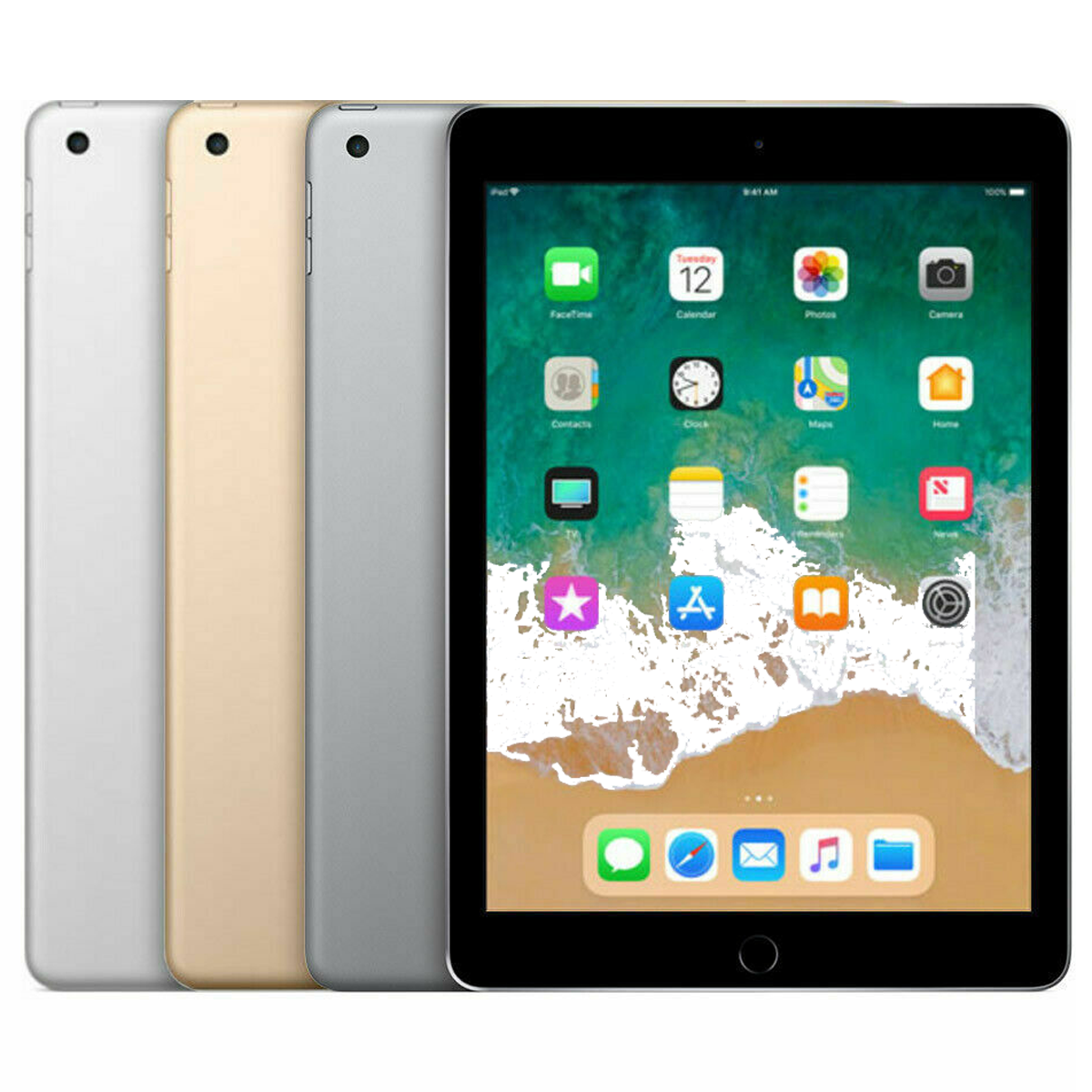 Used Apple iPad Air (10.9inch, WiFi, 256GB) Sky Blue (Latest Model