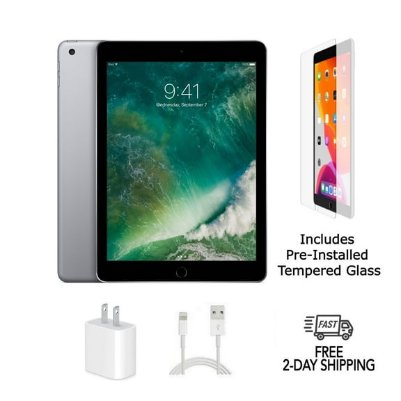 Pre-Owned Apple iPad 5th Gen A1822 Tablet 32GB Space Gray