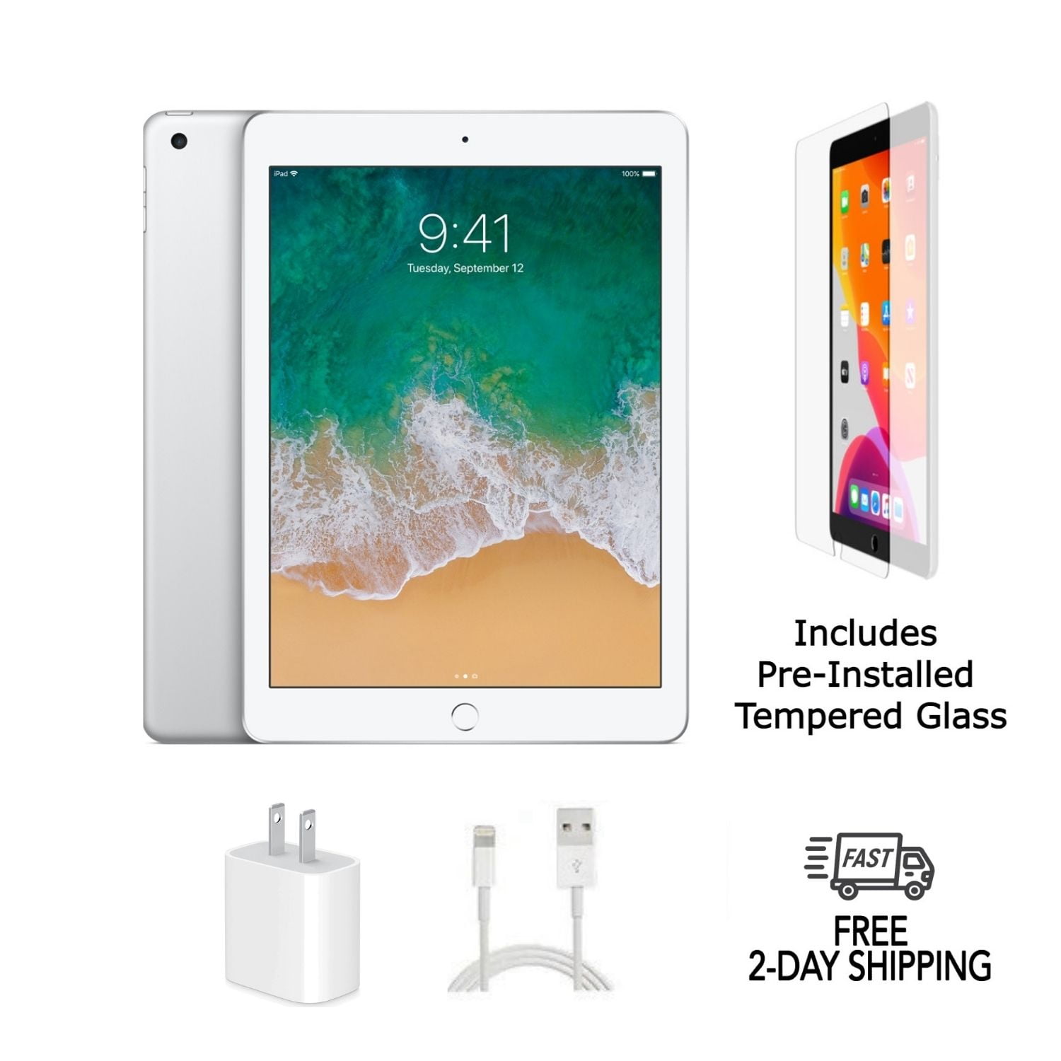 Pre-Owned Apple iPad 5th Gen A1823 (WiFi + Cellular Unlocked