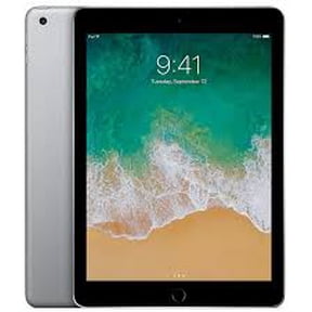 Pre-Owned Apple, iPad 5th Gen, Tablet, 32GB, Wi-Fi, Space Gray/ 9.7 inch