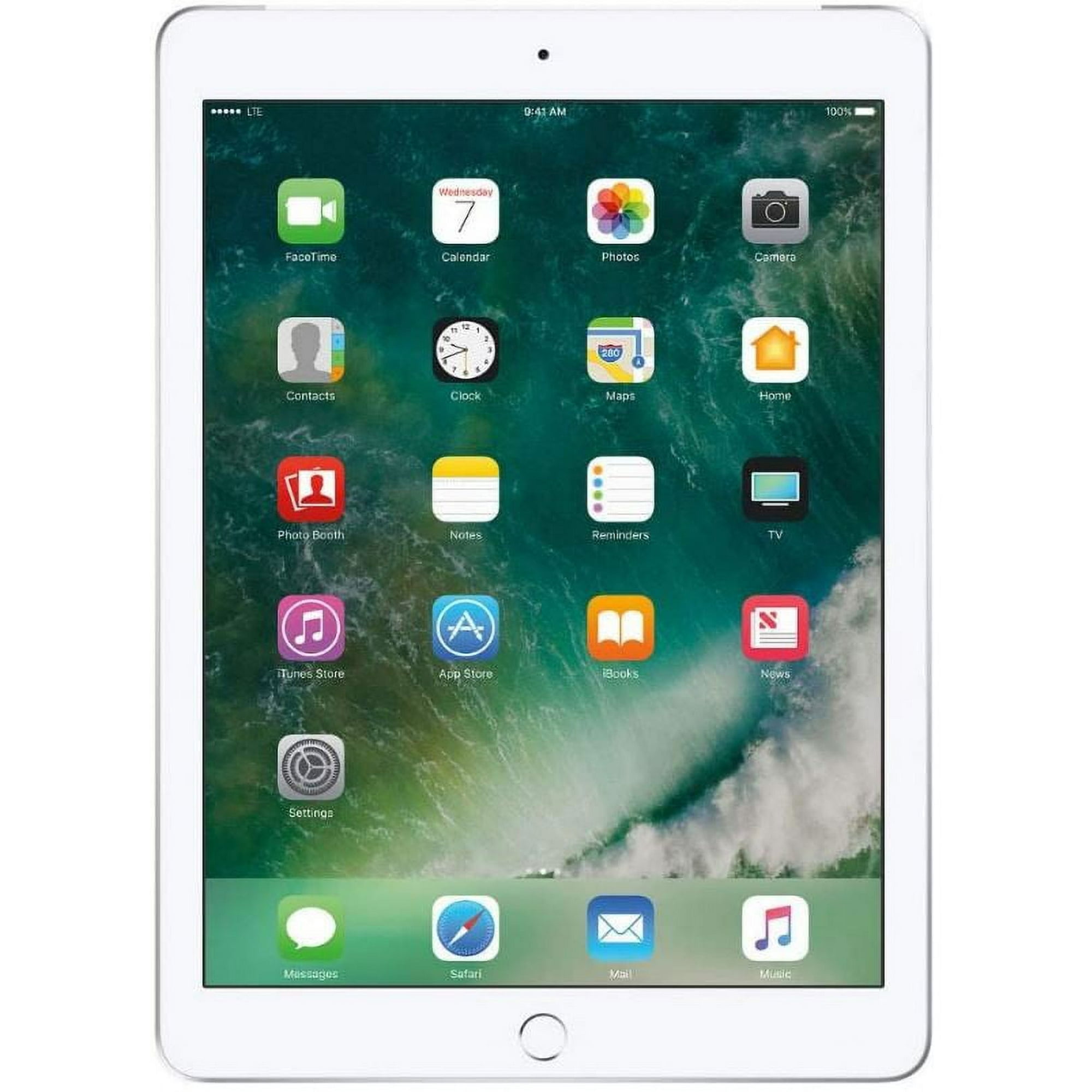 Apple iPad 5th Gen 32GB WiFi + 4G Unlocked Silver Tablet Apple iPad 5th Gen 32GB WiFi + 4G Unlocked Silver Tablet