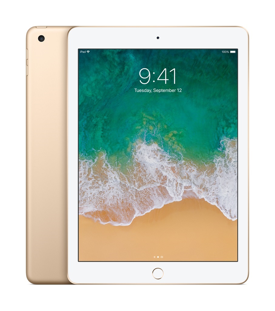 Apple iPad (5th Generation) 32GB Wi-Fi Gold - image 1 of 4