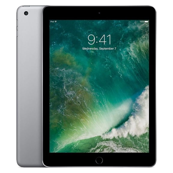 Pre-Owned Apple iPad 5th Generation ( Verizon ) - WiFi + Cellular - 32GB - Space Gray