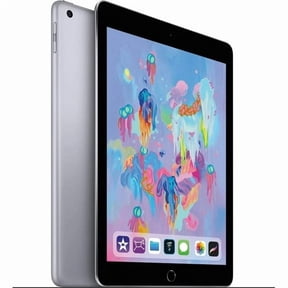 Restored Apple iPad 6th Gen 9.7" (WiFi) 32GB (2018) Space Gray, Tablets (computer), Touchscreen
