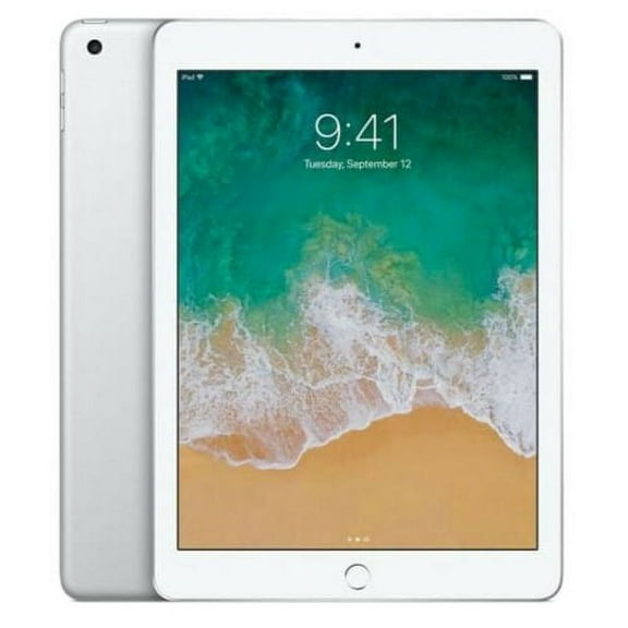 Restored Apple iPad 6th Gen A1893 32GB Silver Wi-Fi Tablet Computer