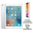 thumbnail image 1 of Pre-Owned Apple iPad 6th Gen A1954 (WiFi + Cellular Unlocked) 128GB Silver Bundle with Pre-Installed Tempered Glass, 1 of 5