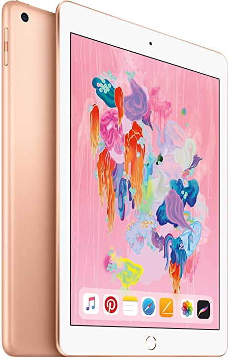 iPad6 第六世代 128GB ゴールド Wi-Fi + cellular Pre-Owned Apple iPad 6th Generation 128 GB Wifi+Cellular Gold