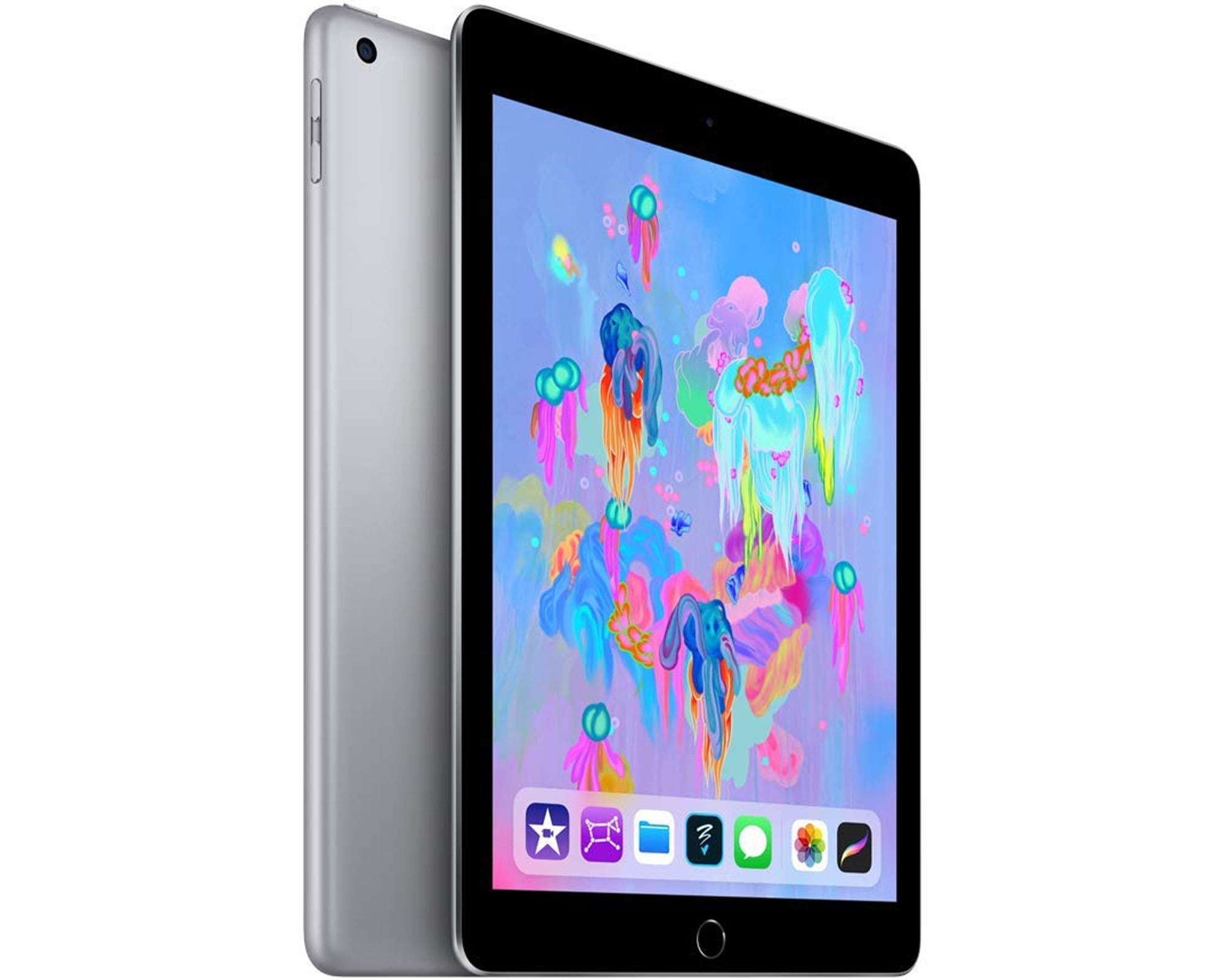 Pre-Owned Apple iPad 6th Generation 128 GB Wifi+Cellular Space Gray (Good) Pre-Owned Apple iPad 6th Generation 128 GB Wifi+Cellular Space Gray (Good)