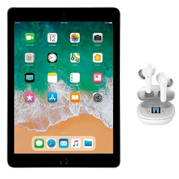 Pre-Owned Apple iPad 6th Gen A1893 (WiFi) 32GB Space Gray