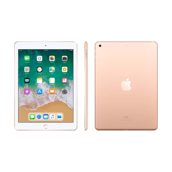 Pre-Owned Apple iPad 8th Gen (10.2 inch, Wi-Fi, 128GB) Gold - MYLF2LL/A (Used - Good)