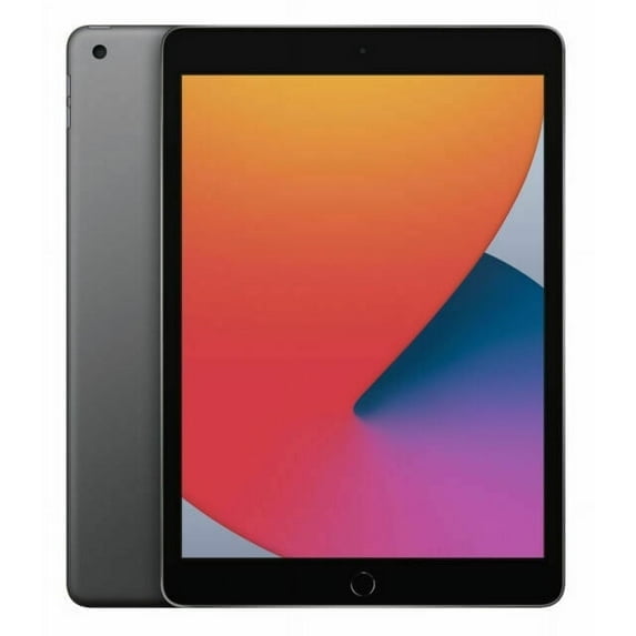 Pre-Owned Apple iPad (8th Gen) Tablet A2270 Wi-Fi 32GB, LED IPS Retina Display, Space Gray/10.2-inch