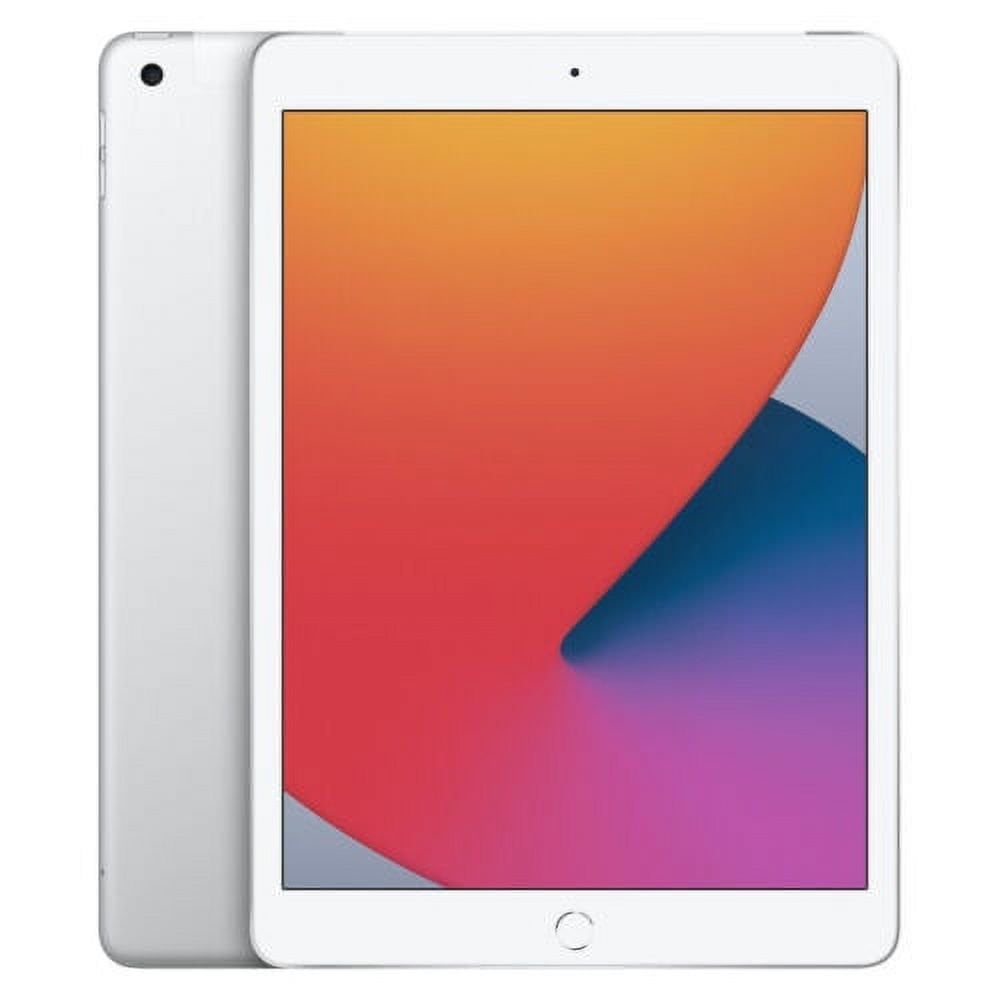 Pre-Owned Apple iPad 8th Generation 128 GB Wifi+Cellular Silver
