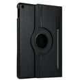 thumbnail image 1 of For Apple iPad 8th Generation 2020 10.2 inch / A2270 / A2430 / A2429 / A2428 360 Degree Rotating Stand W/ Pencil Slots Leather Folio Tablet Case Cover Black, 1 of 3