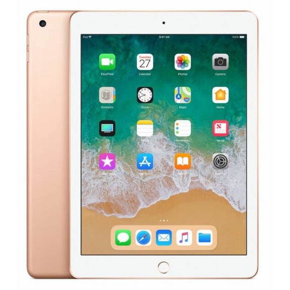 Pre-Owned Apple iPad 9.7" 6th Gen 32GB Gold Wi-Fi Tablet