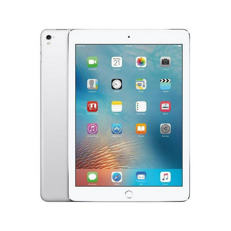 Apple iPad 9.7-inch (Early 2018),32GB, WiFi Only - Silver (Used 