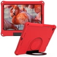 thumbnail image 1 of for Apple iPad 9th/8th/7th Gen 10.2" Tablet Case for Kids, EVA Anti-Slip Shock Resistant Protective Kid Friendly Cover with Stand Handle for iPad 9th/8th/7th Gen 10.2" Tablet,Red, 1 of 6